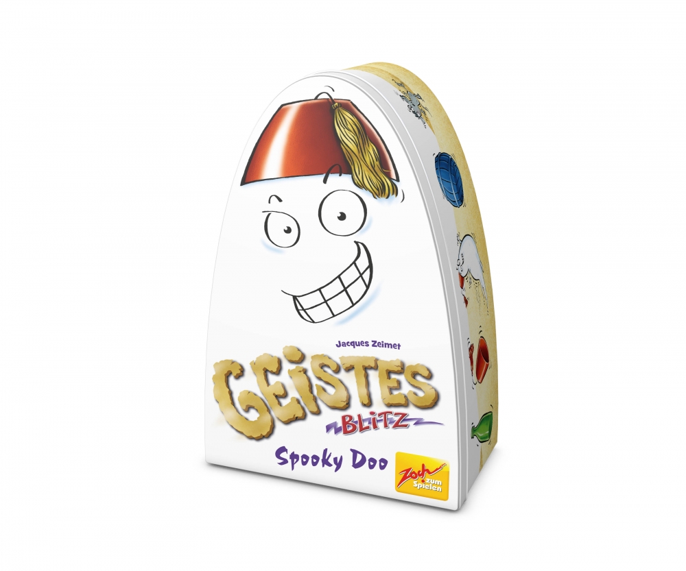Geistes Blitz Spooky Doo