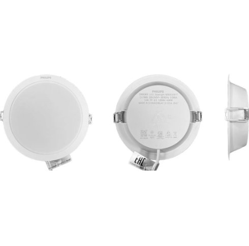 PHILIPS ดาวน์ไลท์ไฟฝังฝ้า รุ่น Eridani 23W 8.5นิ้ว แสงขาว แสงวอร์ม แสงคูลไวท์ Panel LED ฝังฝ้า โคมดาวไลท์