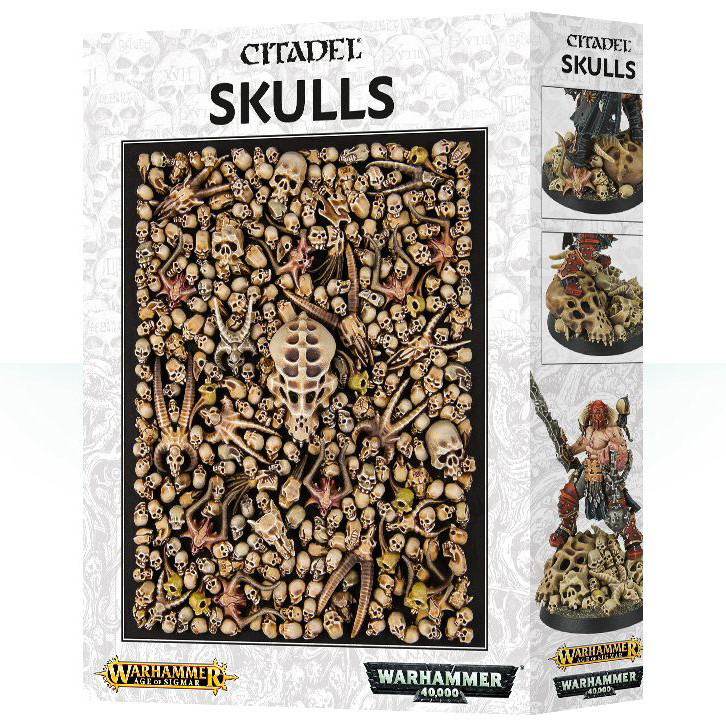 [Paint] Citadel SKULLS