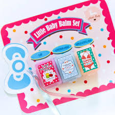 Little Baby Balm Set บาล์มแก้ปากดำ ขาหนีบดำ รักเเร้ดำ ในตลับเดียว