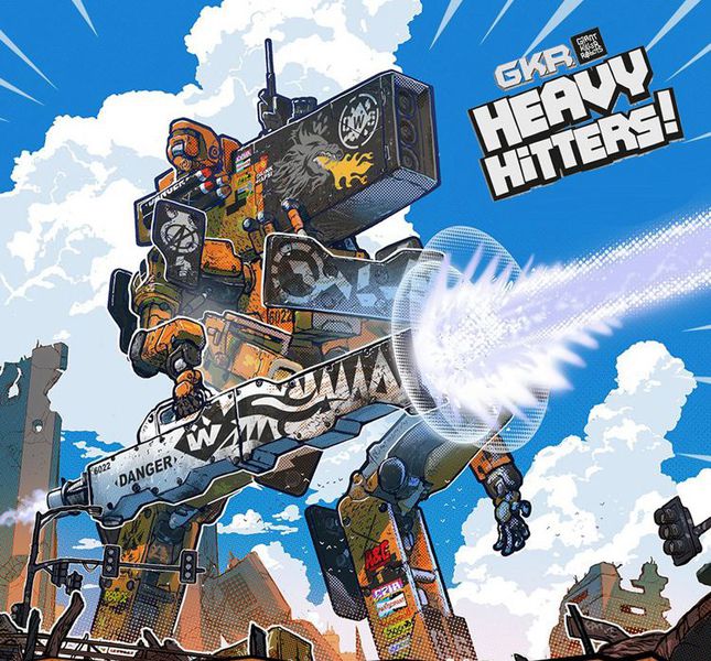 GKR: Heavy Hitters Board Game