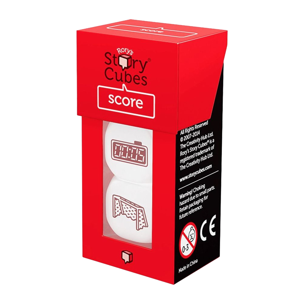 Rory's Story Cubes: Score
