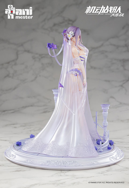 พร้อมส่ง 23065 scale Kidou Sentai Iron Saga Teresa Bride Ver. 1/7 มือ 1 กล่องคม แถมหน้าพิเศษและที่ปัดแก้ม