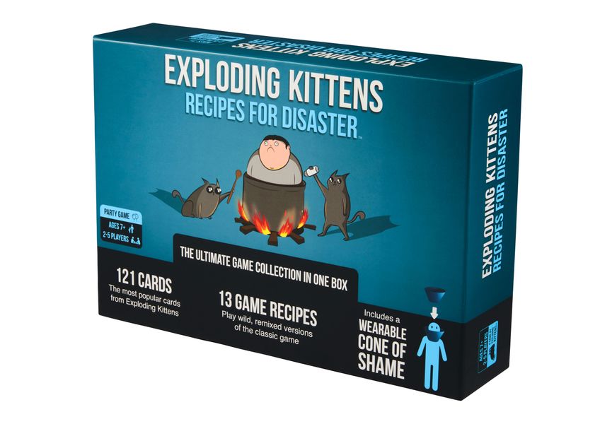 Exploding Kittens: Recipes for Disaster