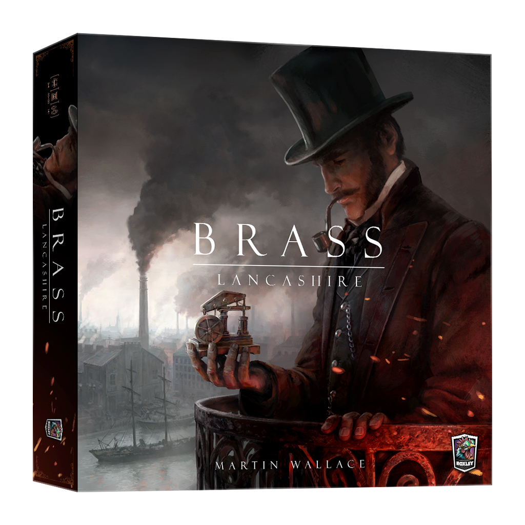 Brass: Lancashire