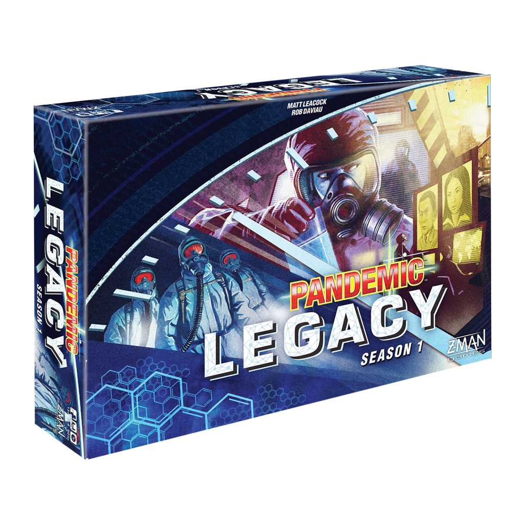 Pandemic: Legacy Season1 (Blue)