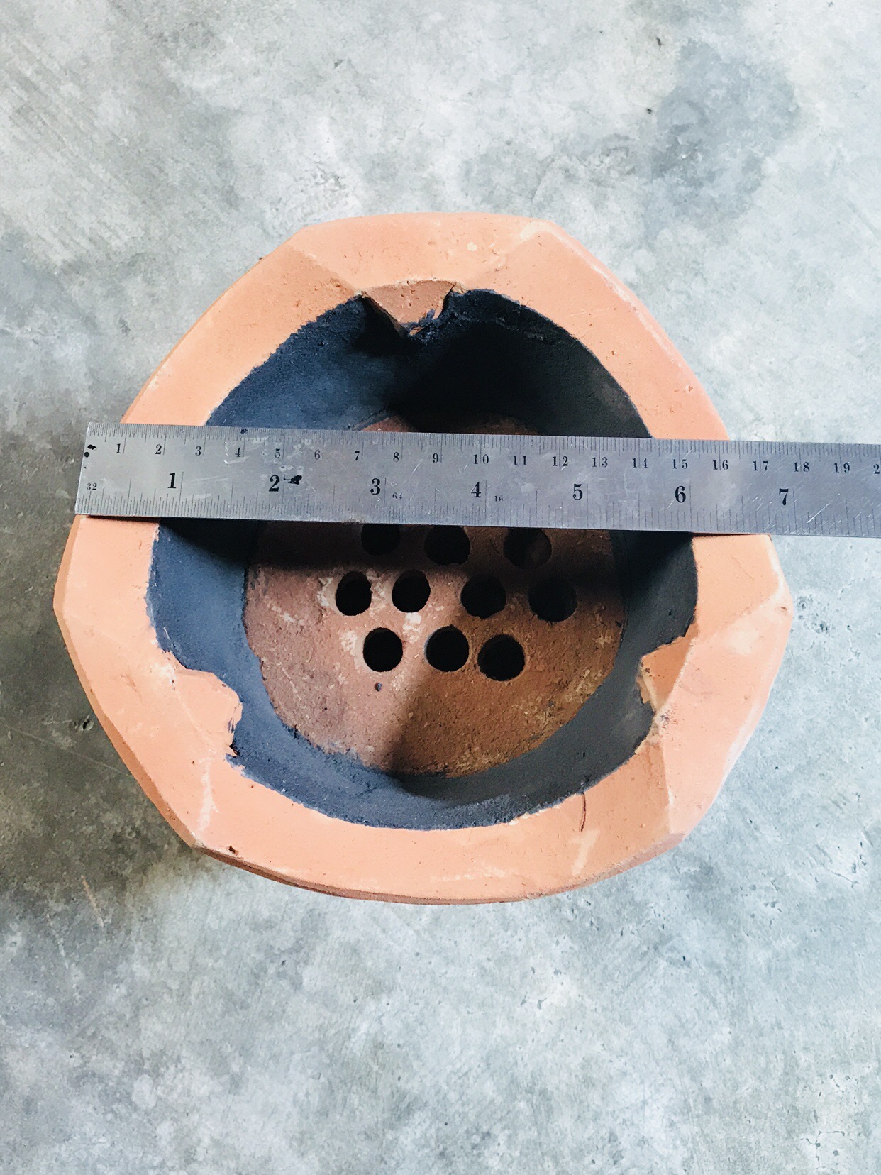 เตาแดงเดี่ยว7"