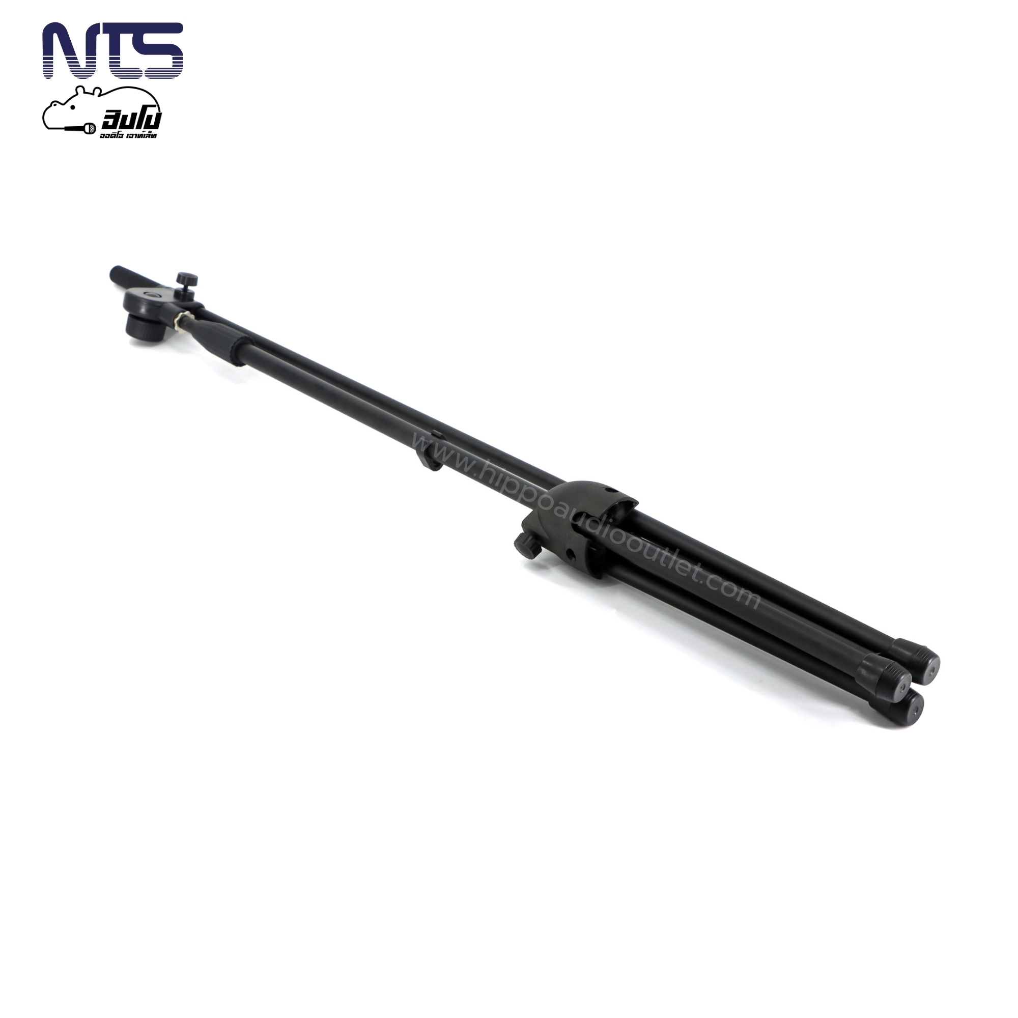 ขาไมค์ตั้งพื้นฐานแฉกพร้อมขาบูม NTS ST 100 (G9.1)