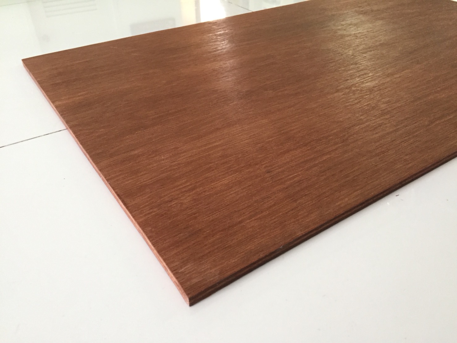 ไม้กระดานรองรถเข็น3ล้อ ไม้อัดหนา10มิล(ขนาด 60x120cm) กันปลวก กันชื้น กันเชื้อรา