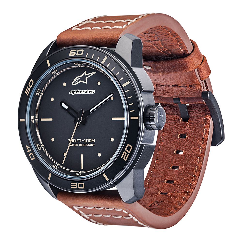 Alpinestars TECH WATCH 3H (MATTE BLACK/BLACK)
