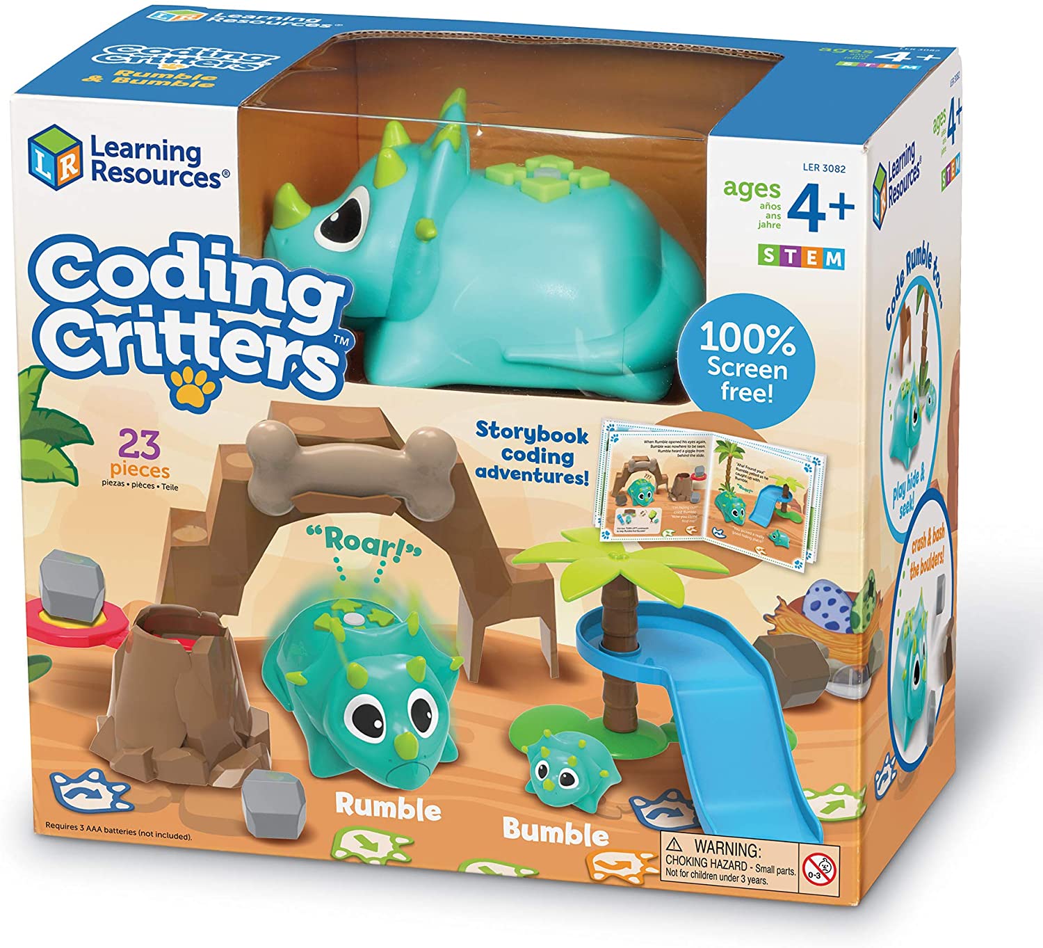 Coding Critters Rumble&Bumble
