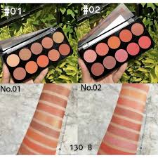 SIVANNA The Elegant Eyeshadow Palette - HF377 ซีเวนน่า อายแชโดว์ 10 สี เนื้อแมทท์ สีแน่นติดทน