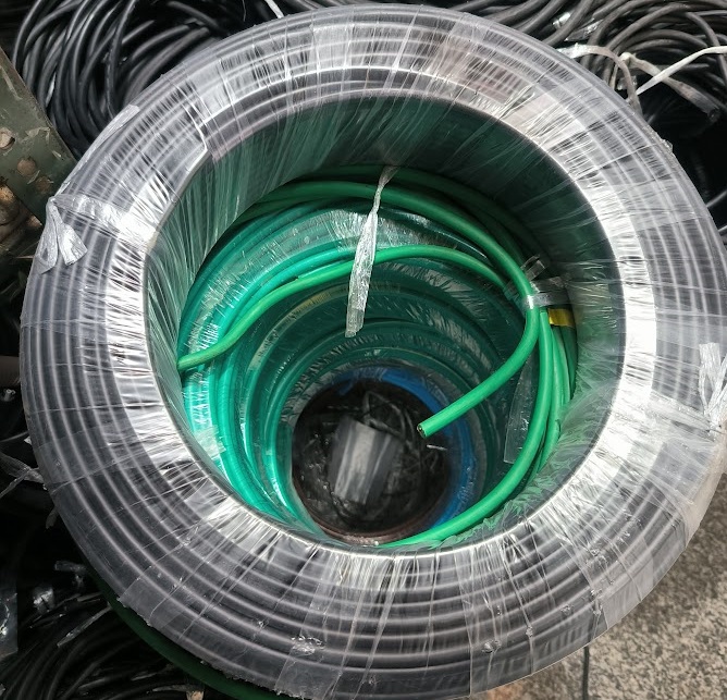 สายไฟ THW-A อลูมิเนียม 1x16 ICON (ม้วน=100เมตร)