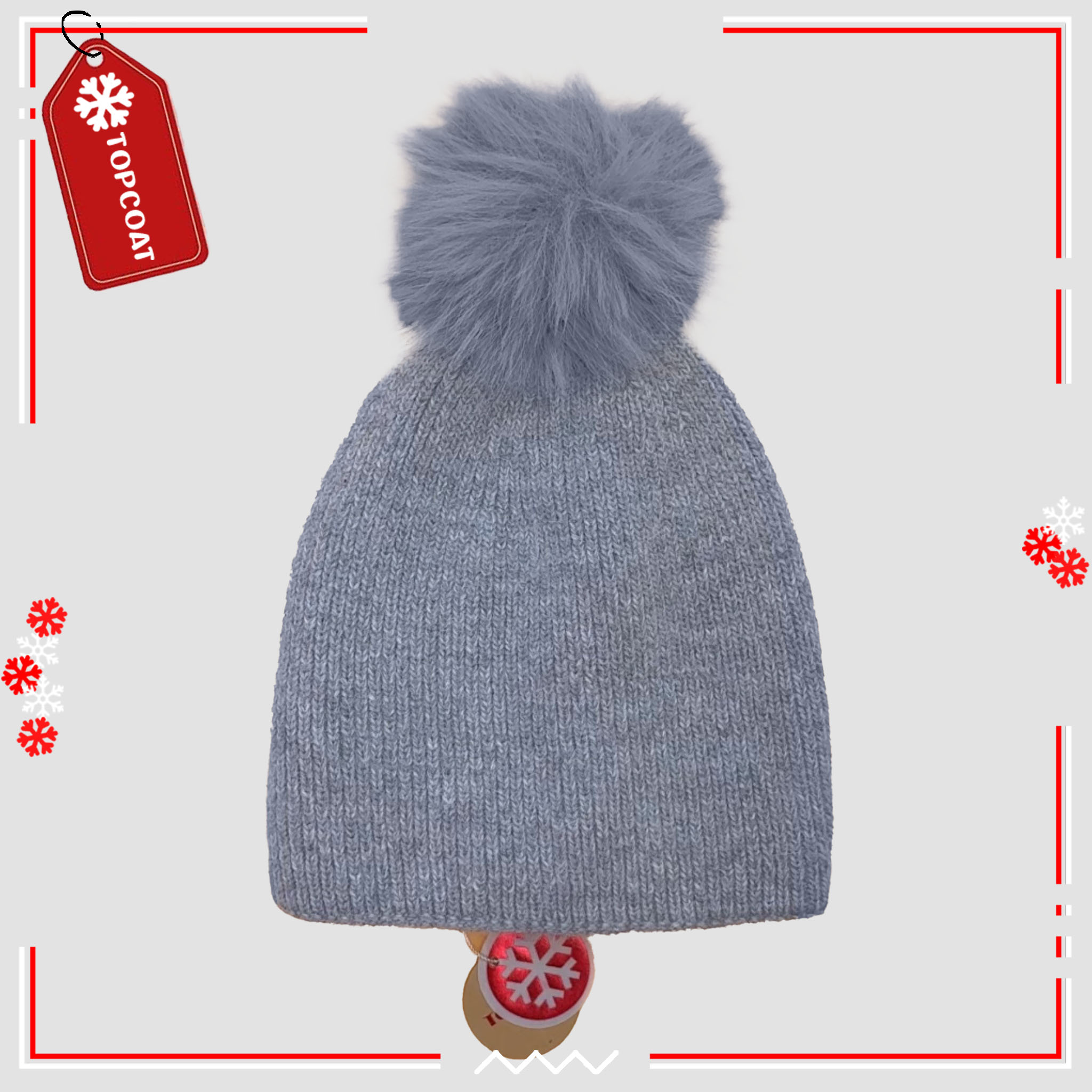 หมวกกันหนาวแบบเรียบ ยืดหยุ่น กระชับ ใส่สบาย