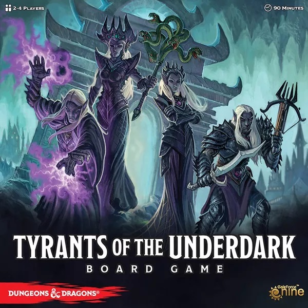 Dungeons & Dragons: Tyrants of the Underdark (2nd Edition)