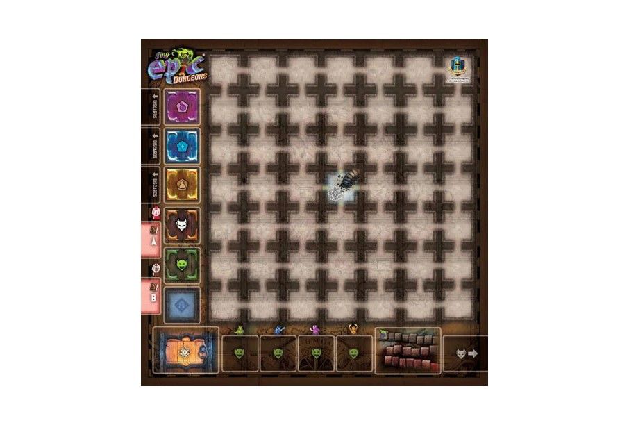 Tiny Epic Dungeons Playmat