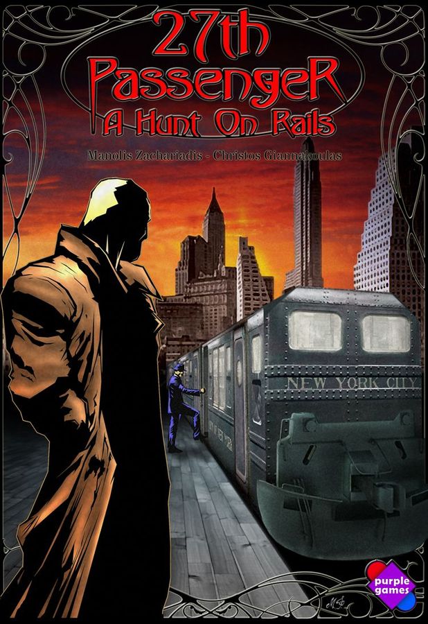 27th Passenger: A Hunt on Rails