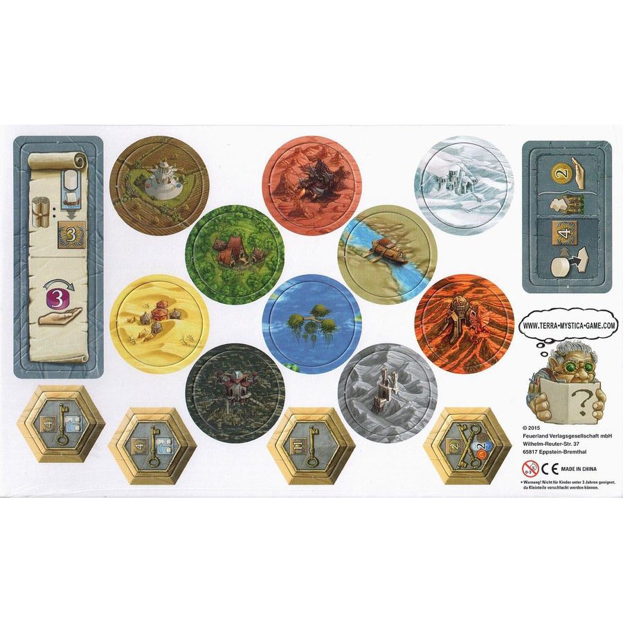 Terra Mystica: Erweiterungsbogen