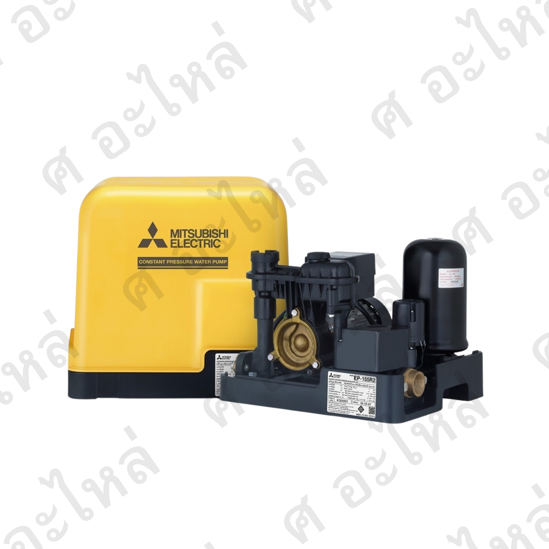 ปั๊มน้ำอัตโนมัติแรงดันคงที่ มิตซูบิชิ รุ่น EP-155R2