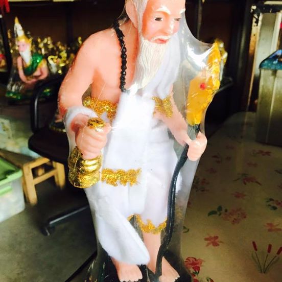 ปู่ชีวกยืนไม้เท้า 12"