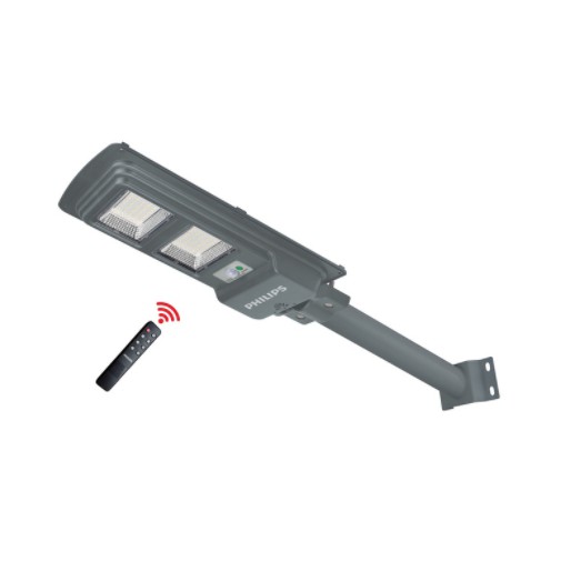 Philips โคมถนนโซลาร์เซลล์ 200 วัตต์ Solarlight รุ่น BRC010 ฟิลลิป์ Essential SmartBright All in one Solar 200W