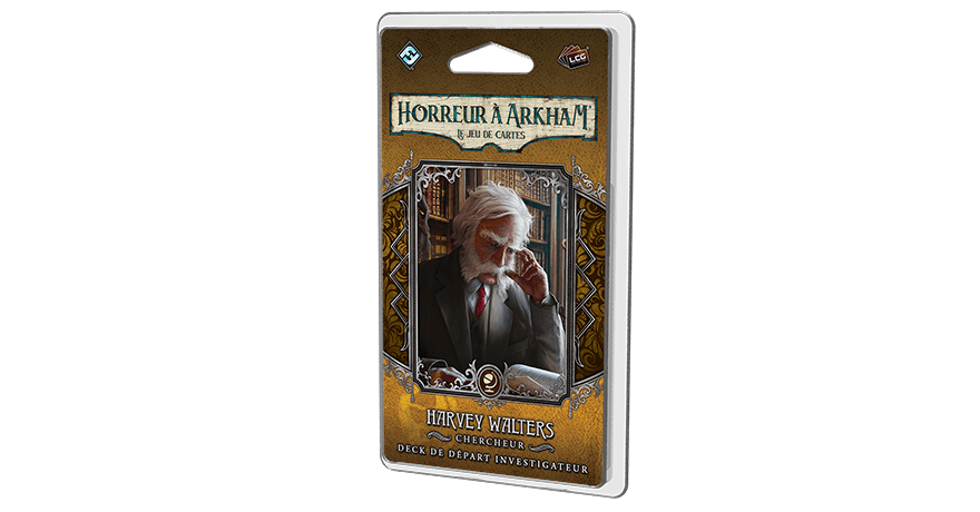 Arkham Horror LCG: Investigator - Harvey Walters