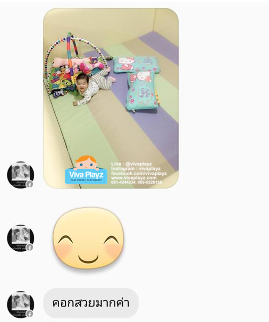 คอกกั้นเด็ก Viva Playz สี pastel