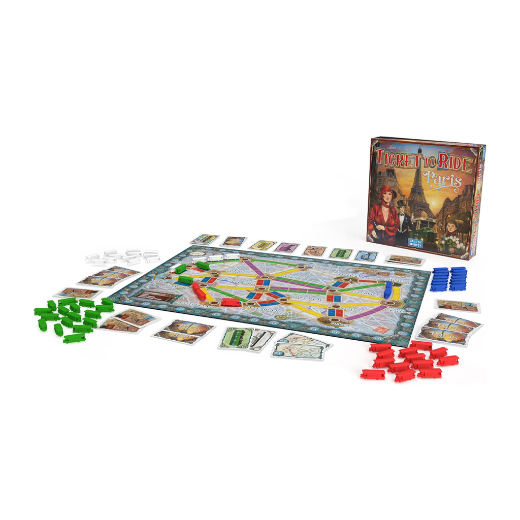 Ticket to Ride: Paris