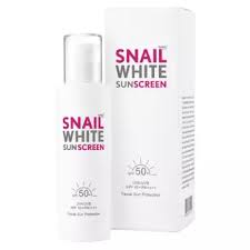 Snail white sunscreen 15ml.
