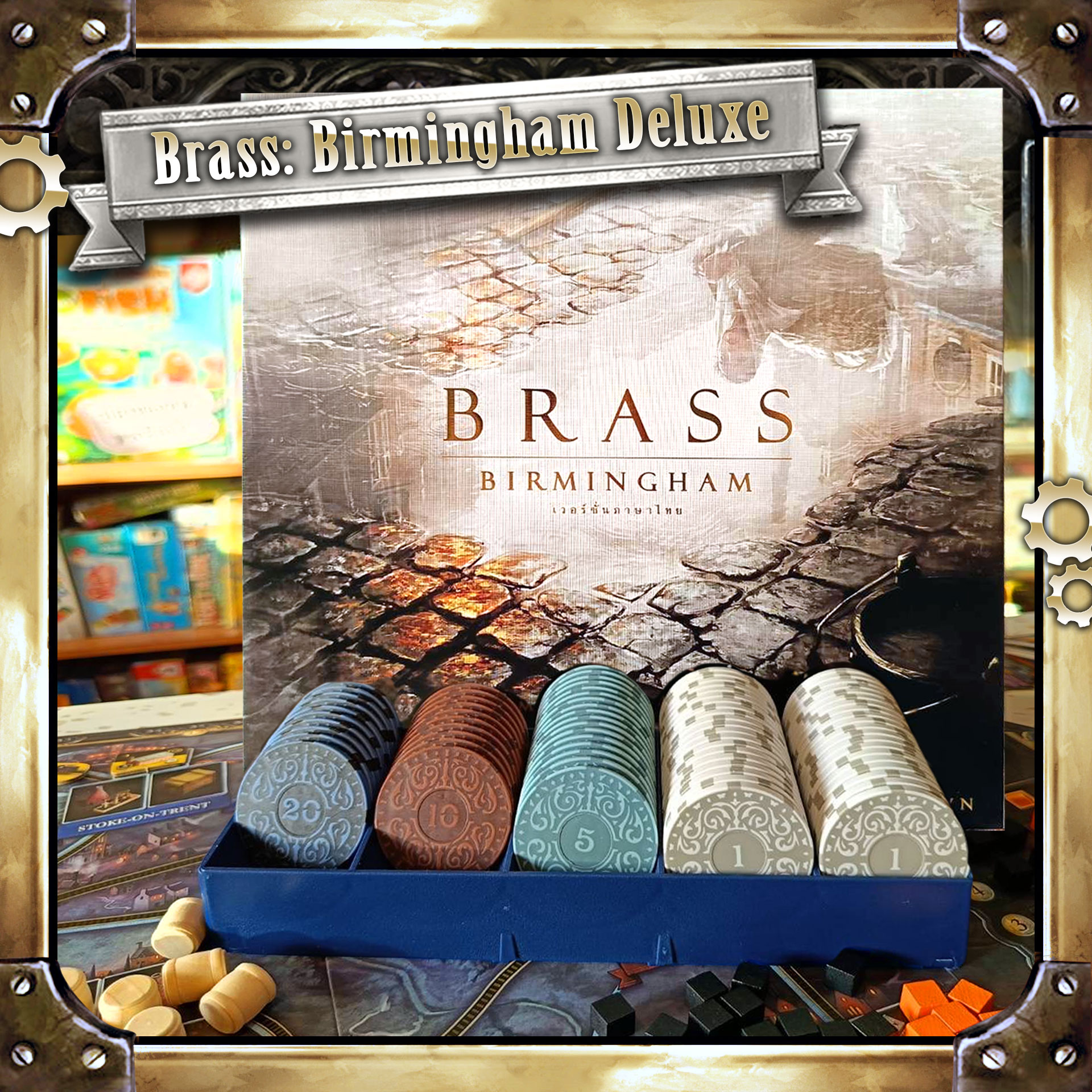 Brass: Birmingham Deluxe Edition [TH/EN]