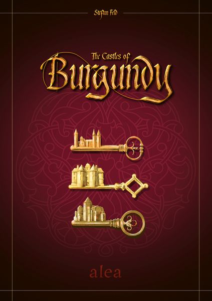 The Castles of Burgundy 20th Anniversary [Alea Revised Big Box #2]