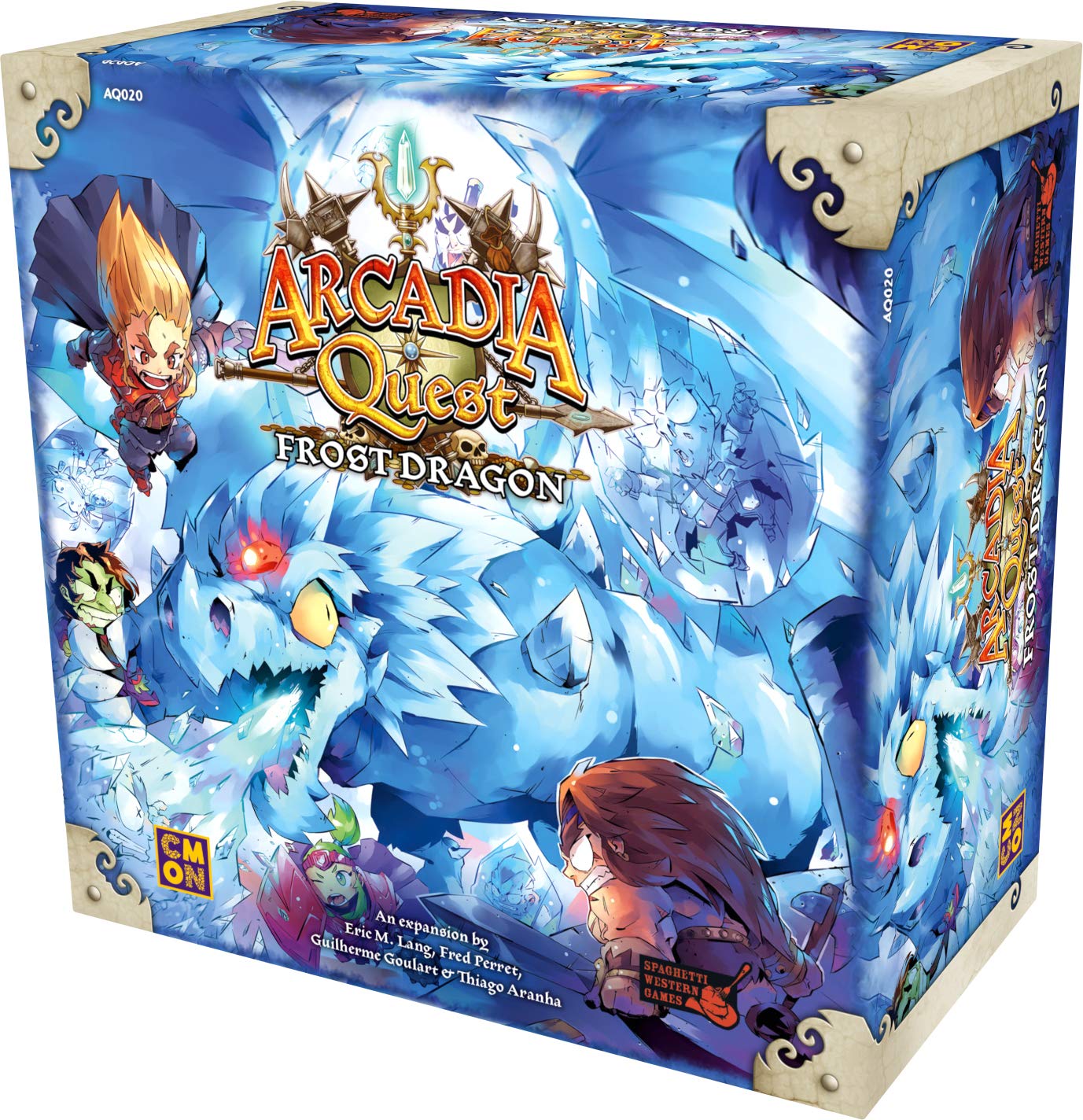 Arcadia Quest: Frost Dragon
