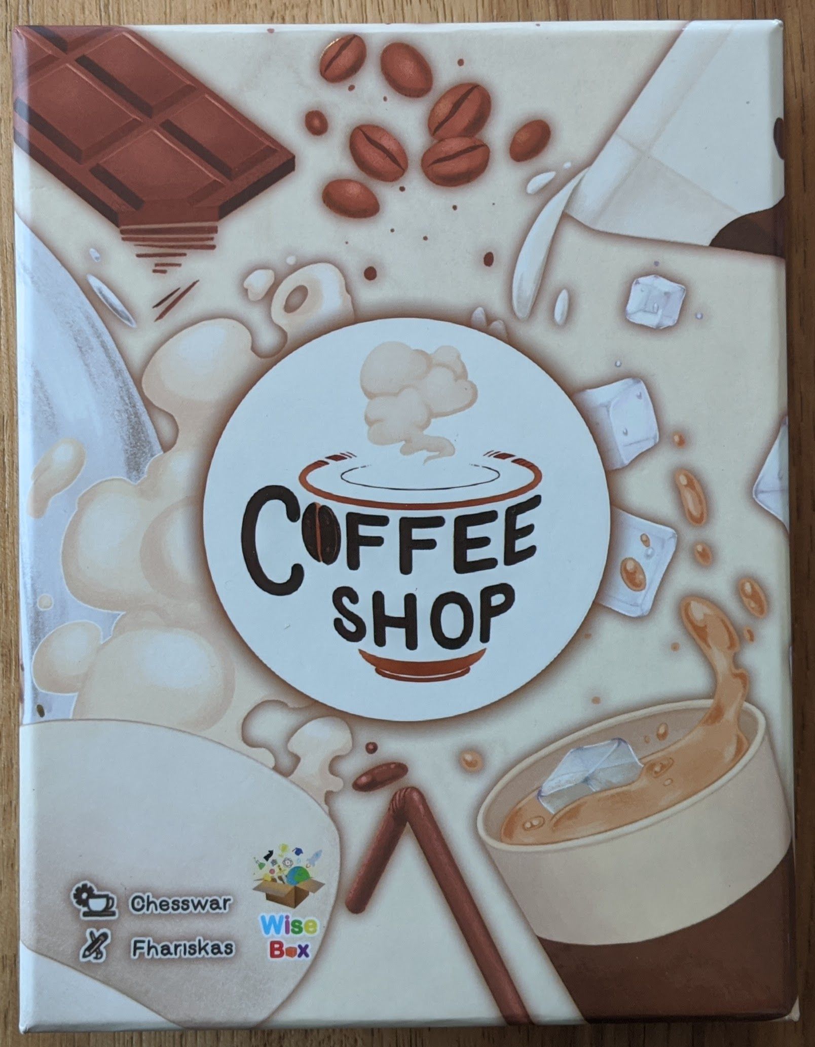 [TH] Coffee Shop