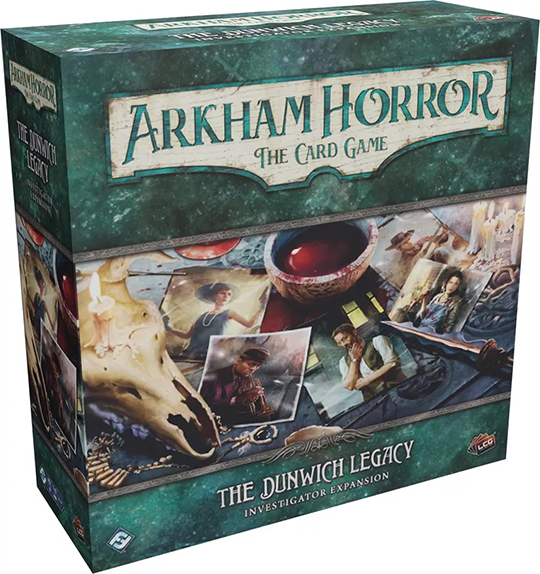 Arkham Horror LCG: The Dunwich Legacy - Investigator Expansion