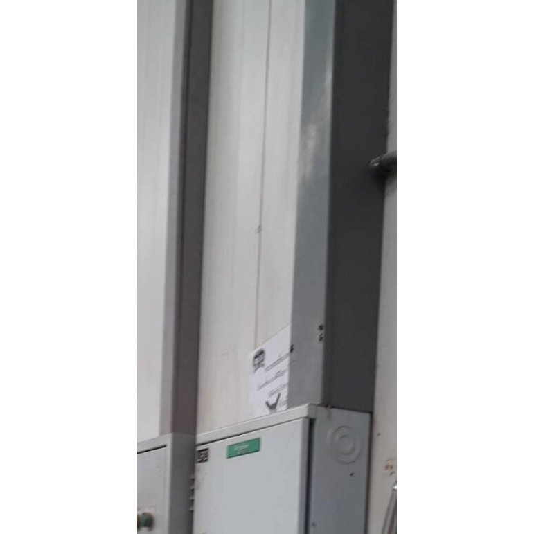 KJL Wireway รางไวร์เวย์ ขนาด 2x 4 x 4 4ฟุต รางเหล็ก ไฟฟ้า ขนาด กว้าง4นิ้ว สูง2นิ้ว ยาว 1.2เมตร วายแวร