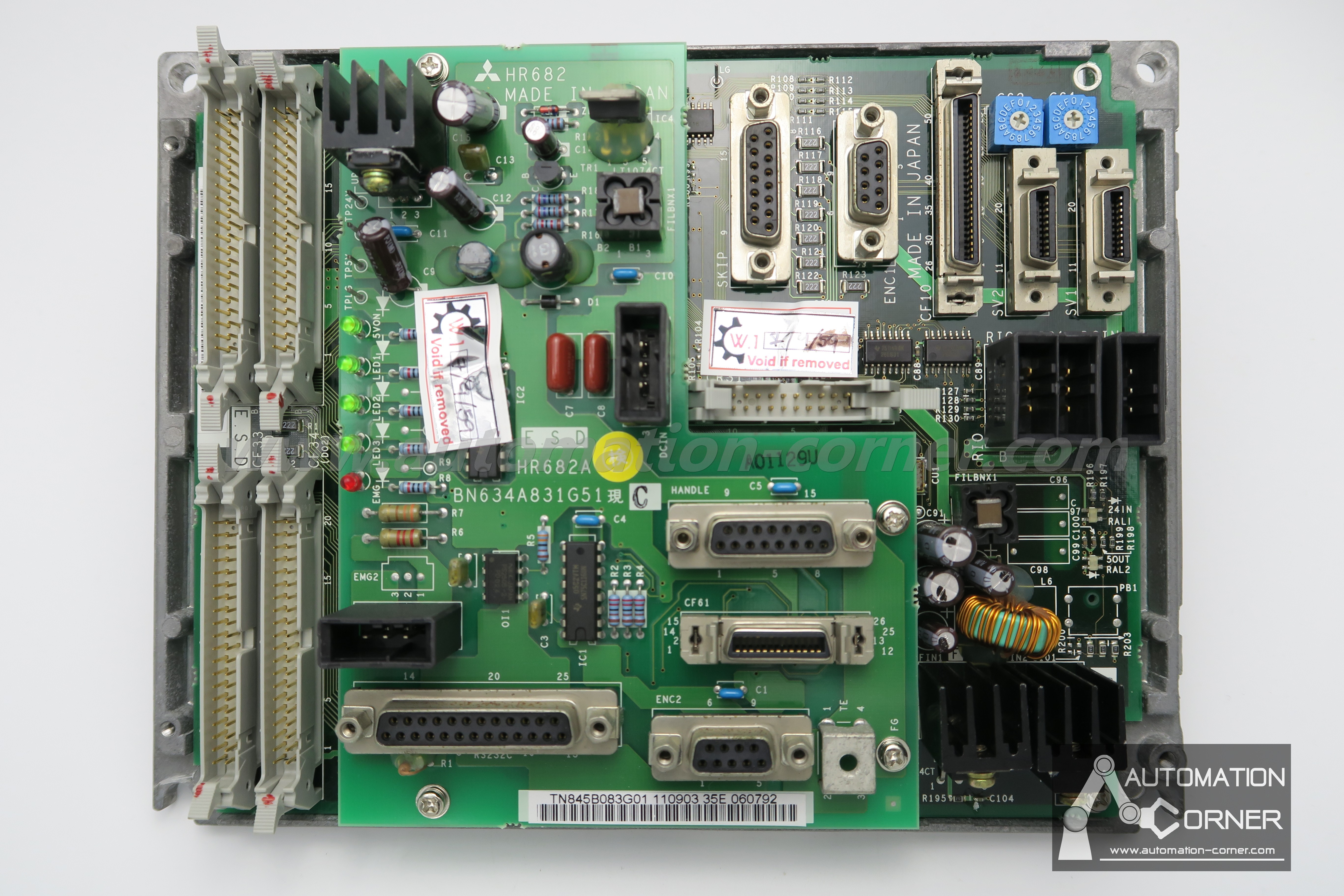 FCU6-DX221 Mitsubishi DIO Unit Input DC 24V 4.8A