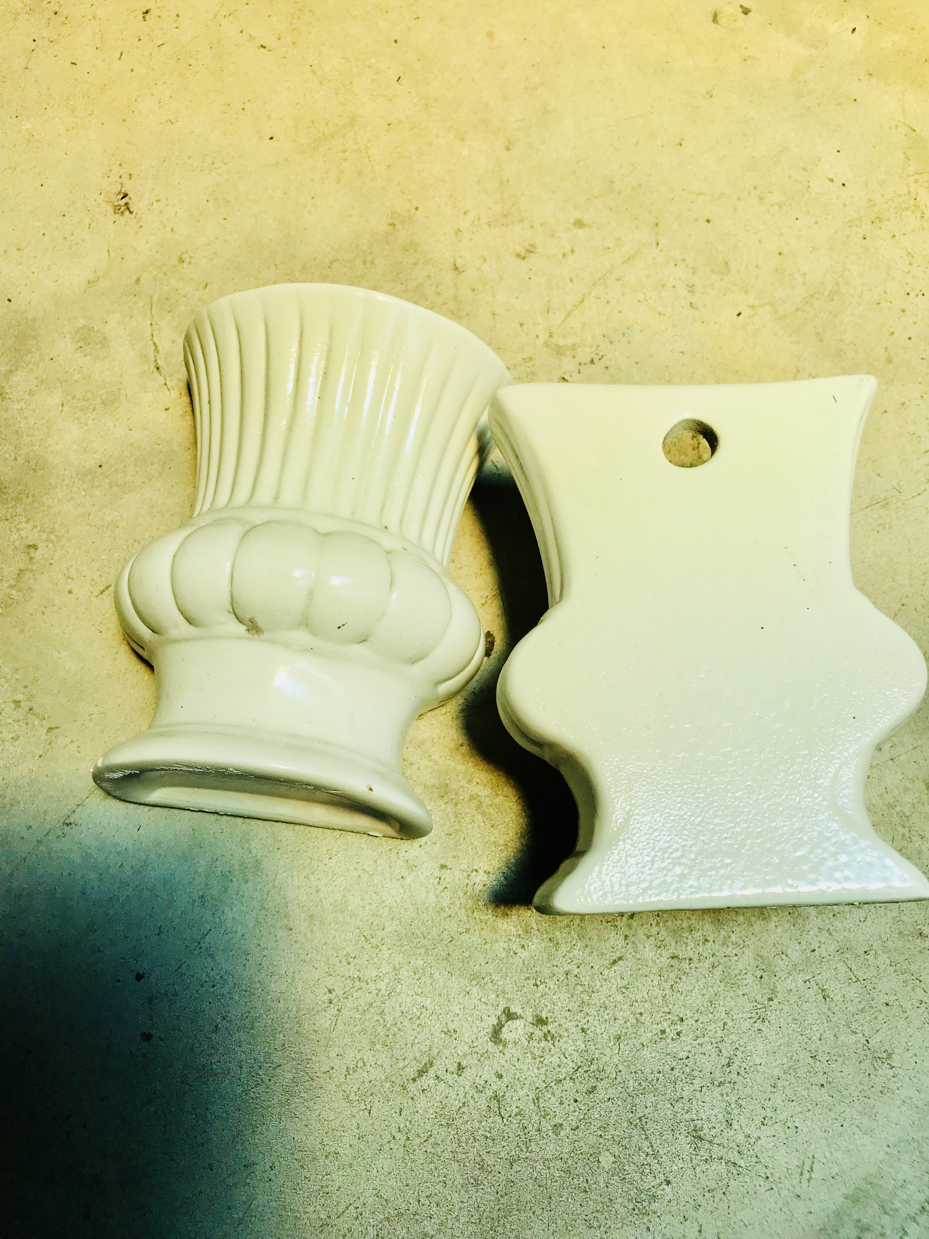 แจกันครึ่งซีกโรมัน4.5"