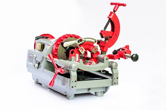เครื่องต๊าปเกลียว นิวตัน NEWTON NT3-R 1/2"-3 Threading Machin ต๊าปเกลียวท่อ