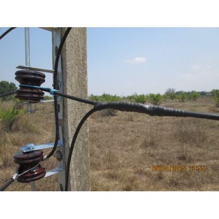 แร็คไฟฟ้า 2ช่อง 3ช่อง 4ช่อง พร้อมลูก ตัวจับสายไฟ แหลค ต้นเสา แร็คไฟฟ้า +ชุด+ ลูกแร็ค แหลก