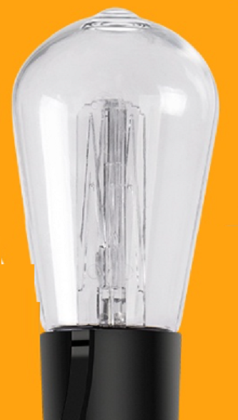 หลอดไฟวินเทจ LED หลอดไฟ led 2W ไฟตกแต่งขั้วE27 หลอดไฟเปลี่ยนสี ไฟตกแต่งห้อง ไฟประดับตกแต่ง หลอดไฟงานวัด ไฟเทค ไฟปาร์ตี้