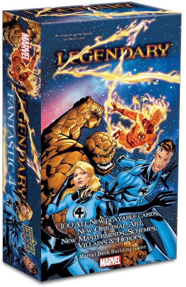 Legendary DBG: Marvel - Fantastic Four