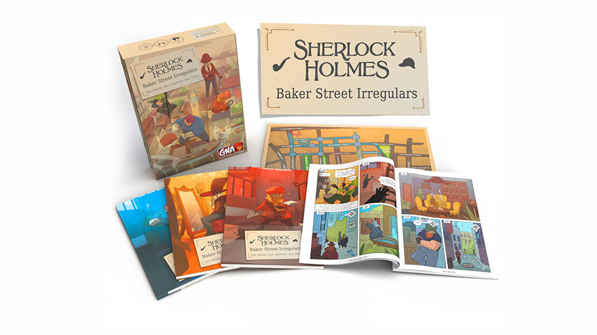 Sherlock Holmes: The Baker Street Irregulars