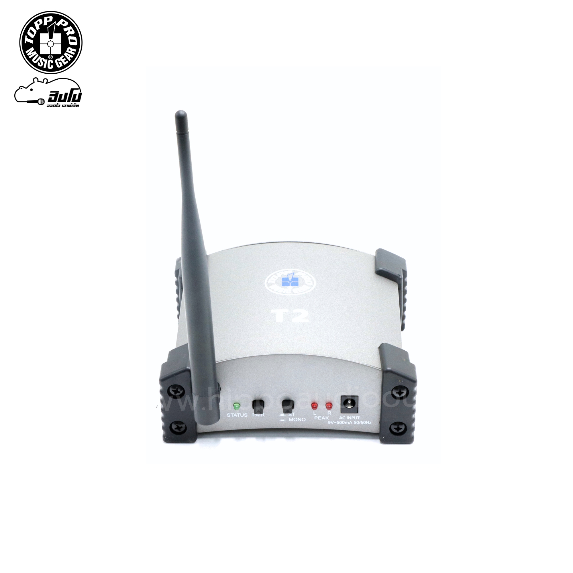 เครื่องรับส่งสัญญาณ TOPP PRO R1/T2 (ห้องHANA)
