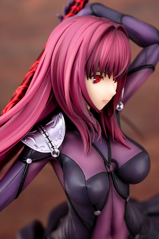 พร้อมส่ง scale Lancer/Scathach 1/7 มือ 1 กล่องคม