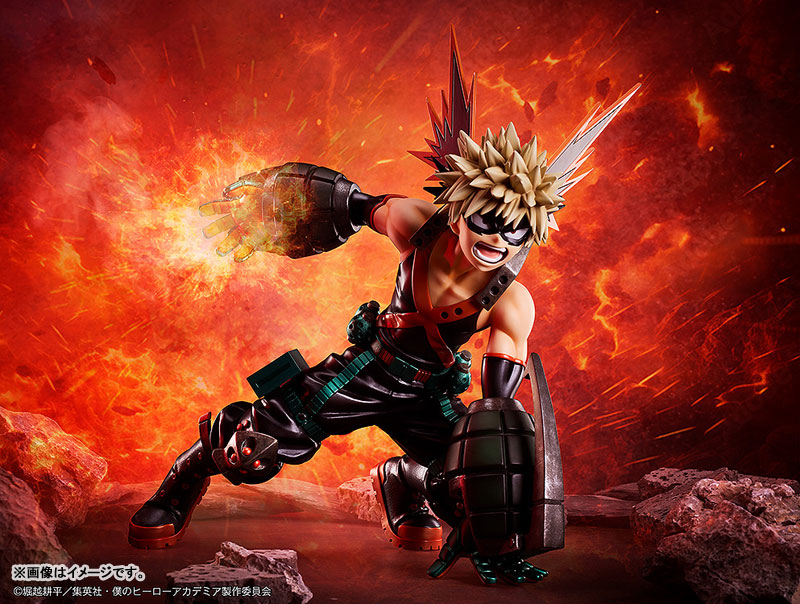 พรีออเดอร์ 22800 1/4 Katsuki Bakugo: Metallic Ver My Hero Academia (ปิด 21/12 วางจำหน่าย 2026/05)