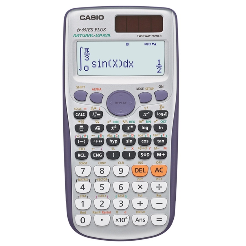 Casio เครื่องคิดเลขวิทยาศาสตร์ CASIO Smart Sci FX-991ES PLUS 02-7374802