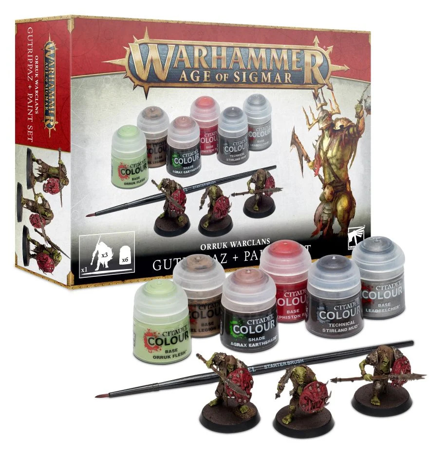 Warhammer Age of Sigmar: Orruk Warclans