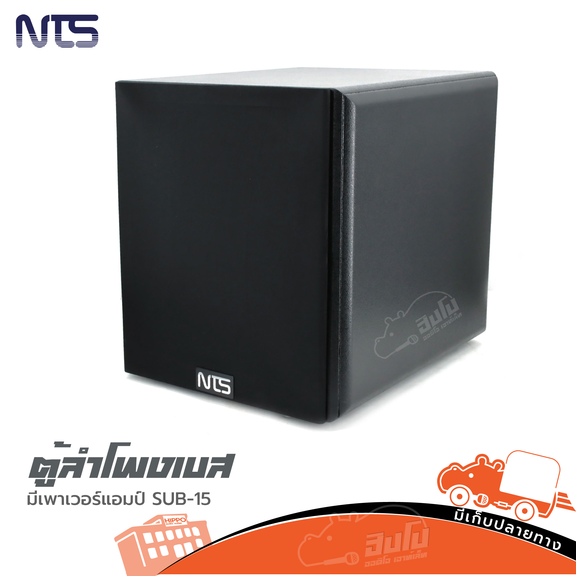 ตู้ขยาย 15 นิ้ว NTS SUB 15 (C5.3)