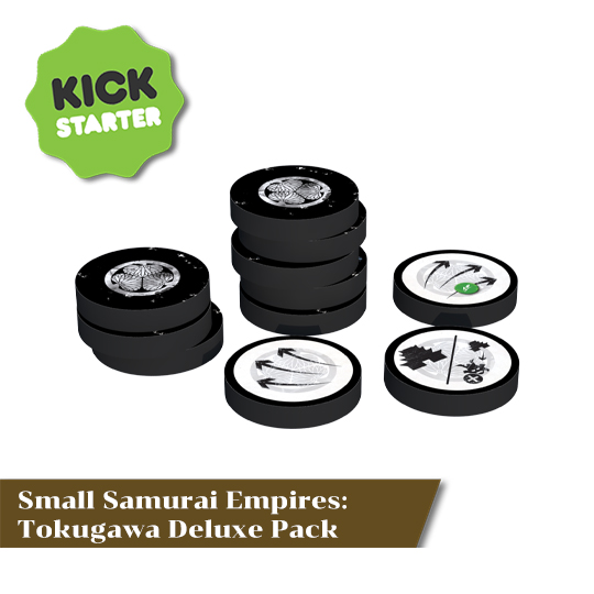 Small Samurai Empires [KS]