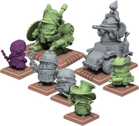 Rivet wars: Eastern Front Bundle Set